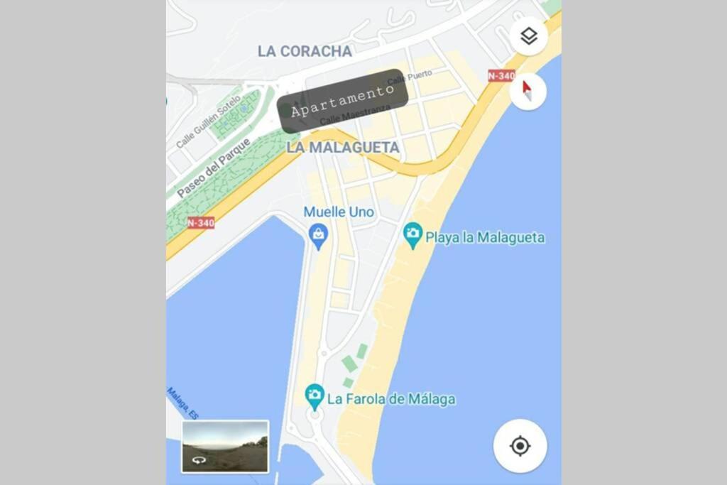 Nuevo Apartamento Lujo Playa Malagueta-Centro مالقة المظهر الخارجي الصورة