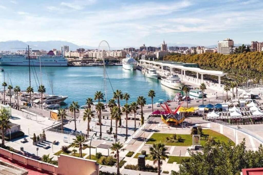 Nuevo Apartamento Lujo Playa Malagueta-Centro مالقة المظهر الخارجي الصورة