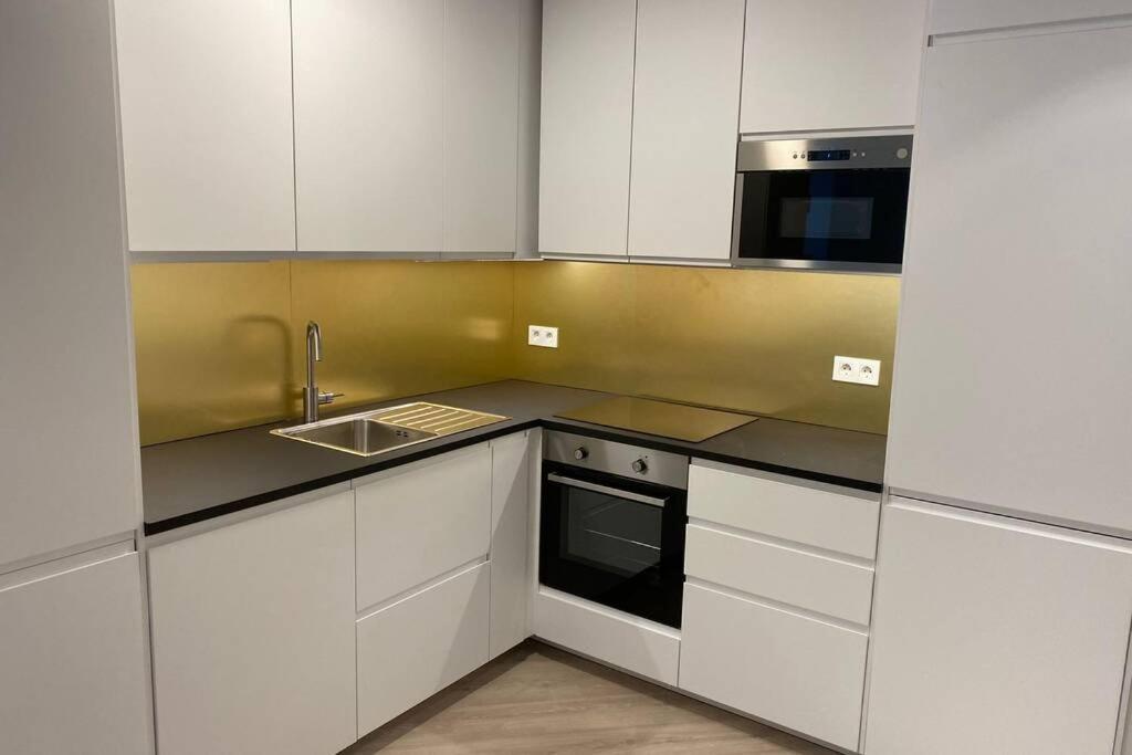 Nuevo Apartamento Lujo Playa Malagueta-Centro مالقة المظهر الخارجي الصورة