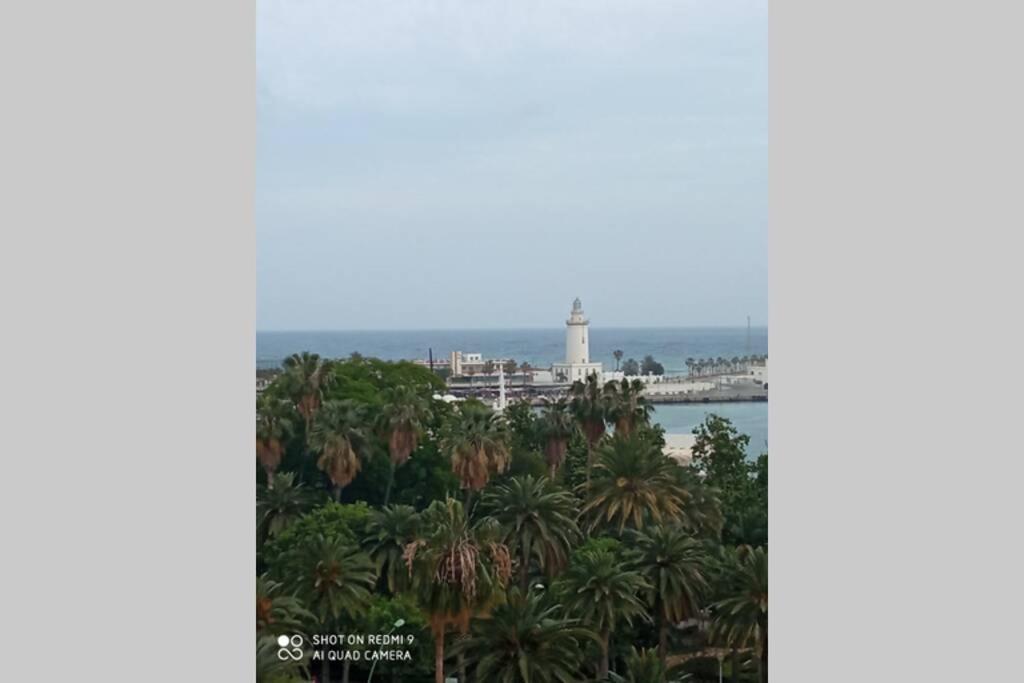 Nuevo Apartamento Lujo Playa Malagueta-Centro مالقة المظهر الخارجي الصورة