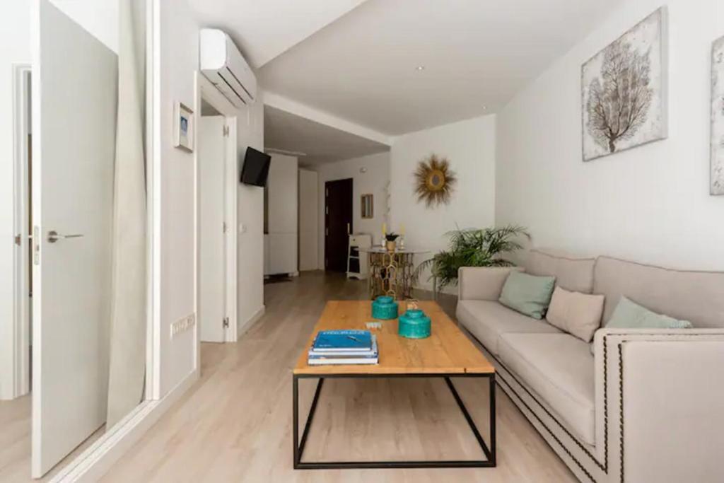 Nuevo Apartamento Lujo Playa Malagueta-Centro مالقة المظهر الخارجي الصورة