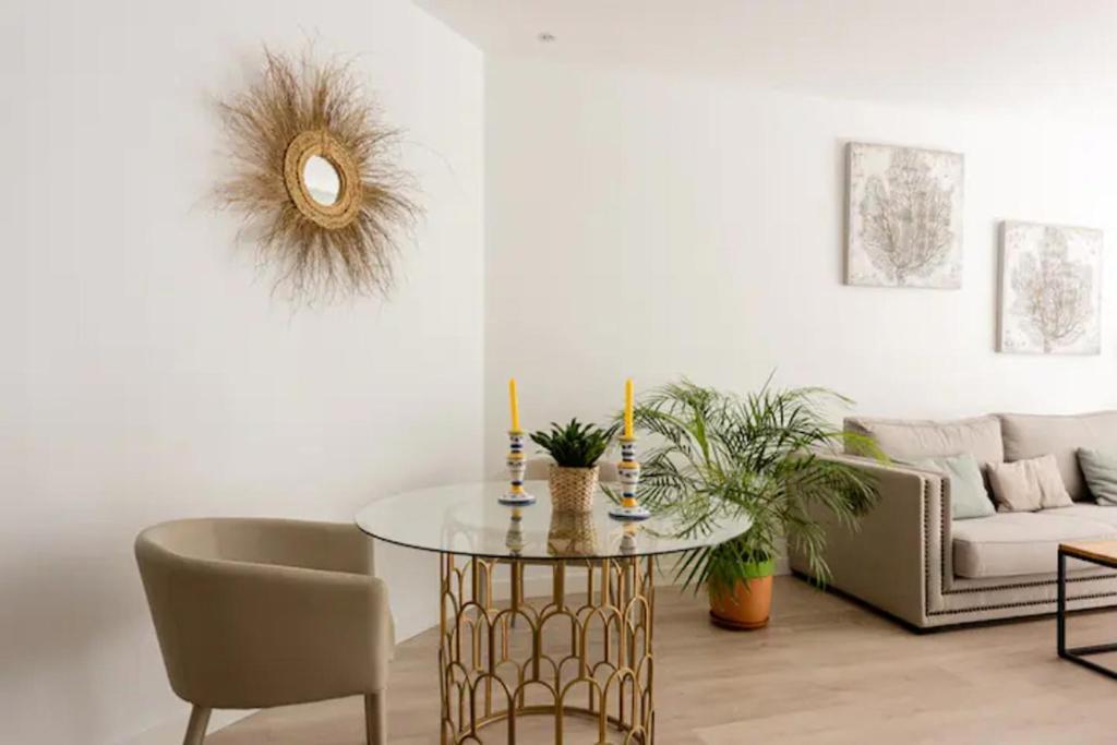 Nuevo Apartamento Lujo Playa Malagueta-Centro مالقة المظهر الخارجي الصورة