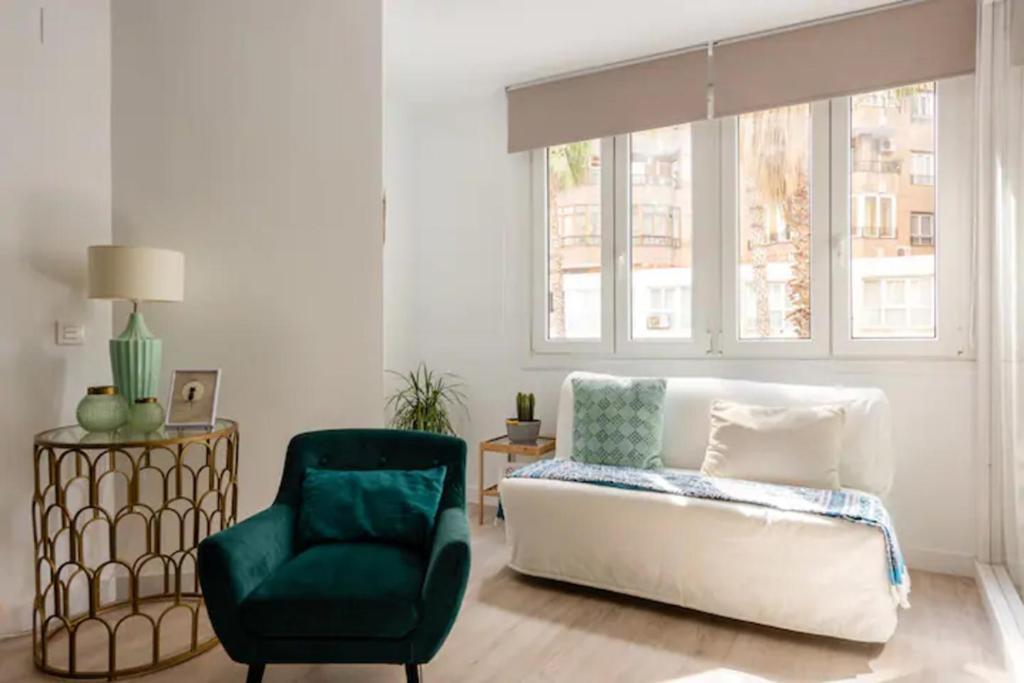 Nuevo Apartamento Lujo Playa Malagueta-Centro مالقة المظهر الخارجي الصورة