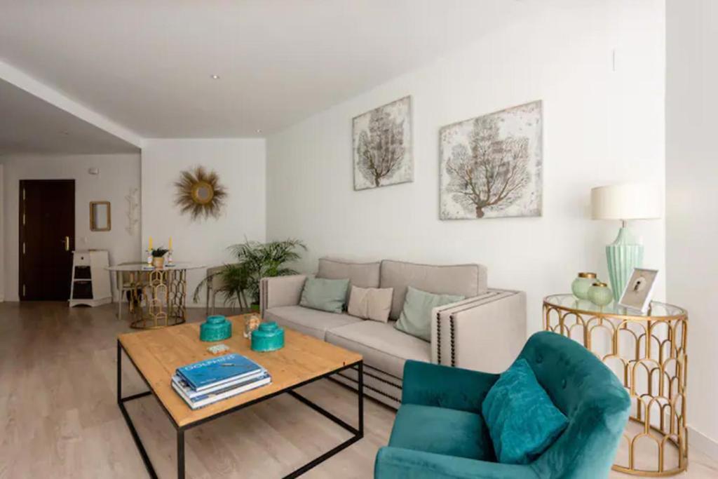 Nuevo Apartamento Lujo Playa Malagueta-Centro مالقة المظهر الخارجي الصورة