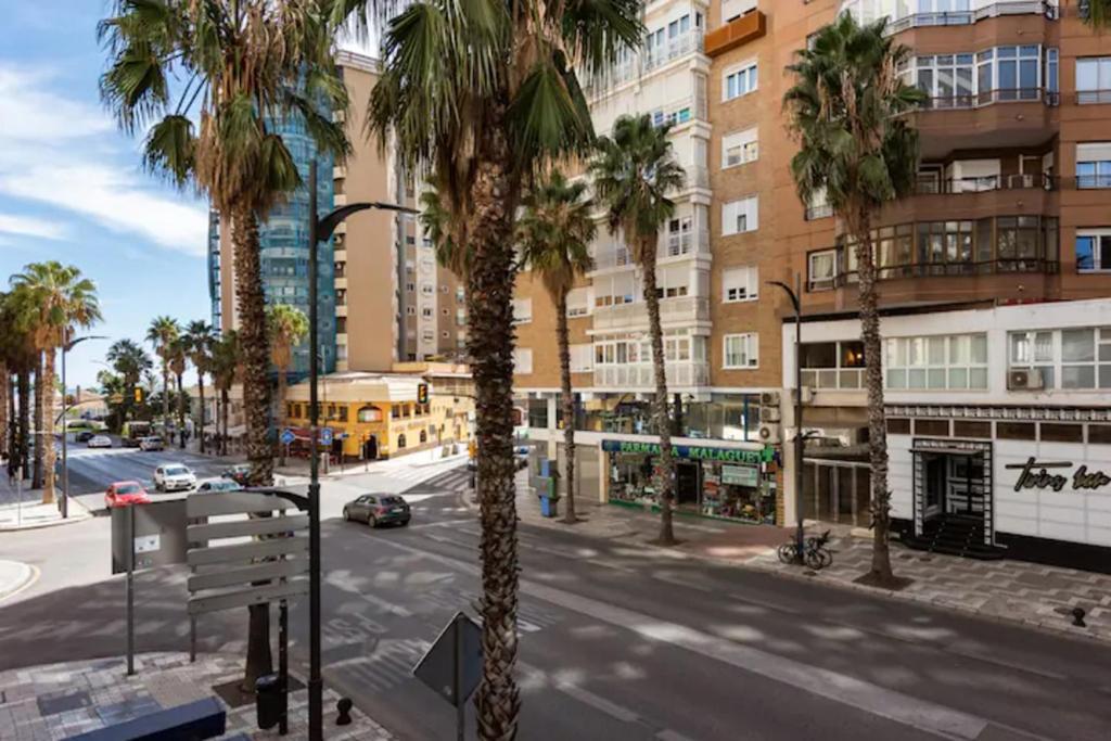 Nuevo Apartamento Lujo Playa Malagueta-Centro مالقة المظهر الخارجي الصورة
