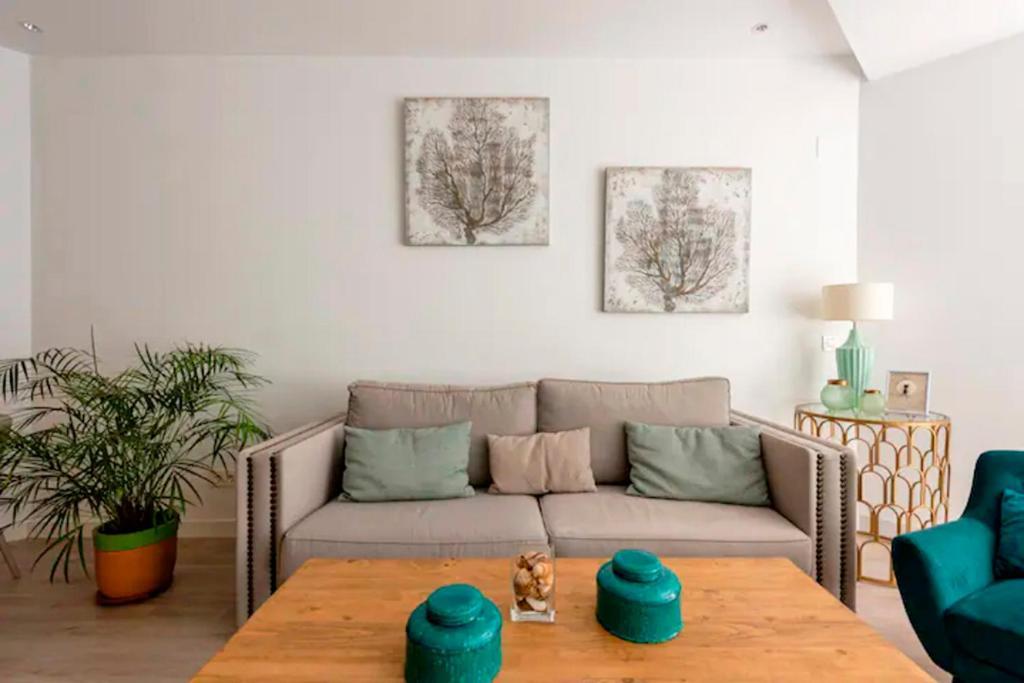 Nuevo Apartamento Lujo Playa Malagueta-Centro مالقة المظهر الخارجي الصورة